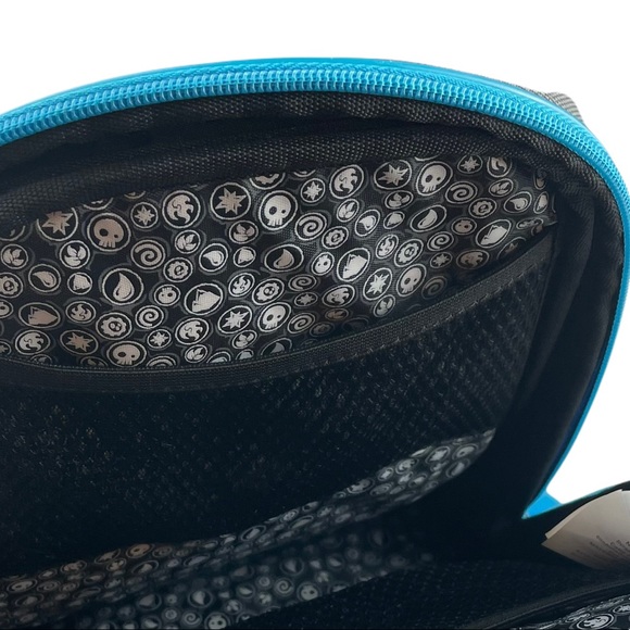 Skylanders Giants Mini Kids Toy BackPack Blue/Gray Collector Zipper Single Strap - Picture 8 of 8